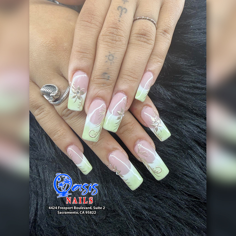 Oasis Nails Sacramento, CA 95822